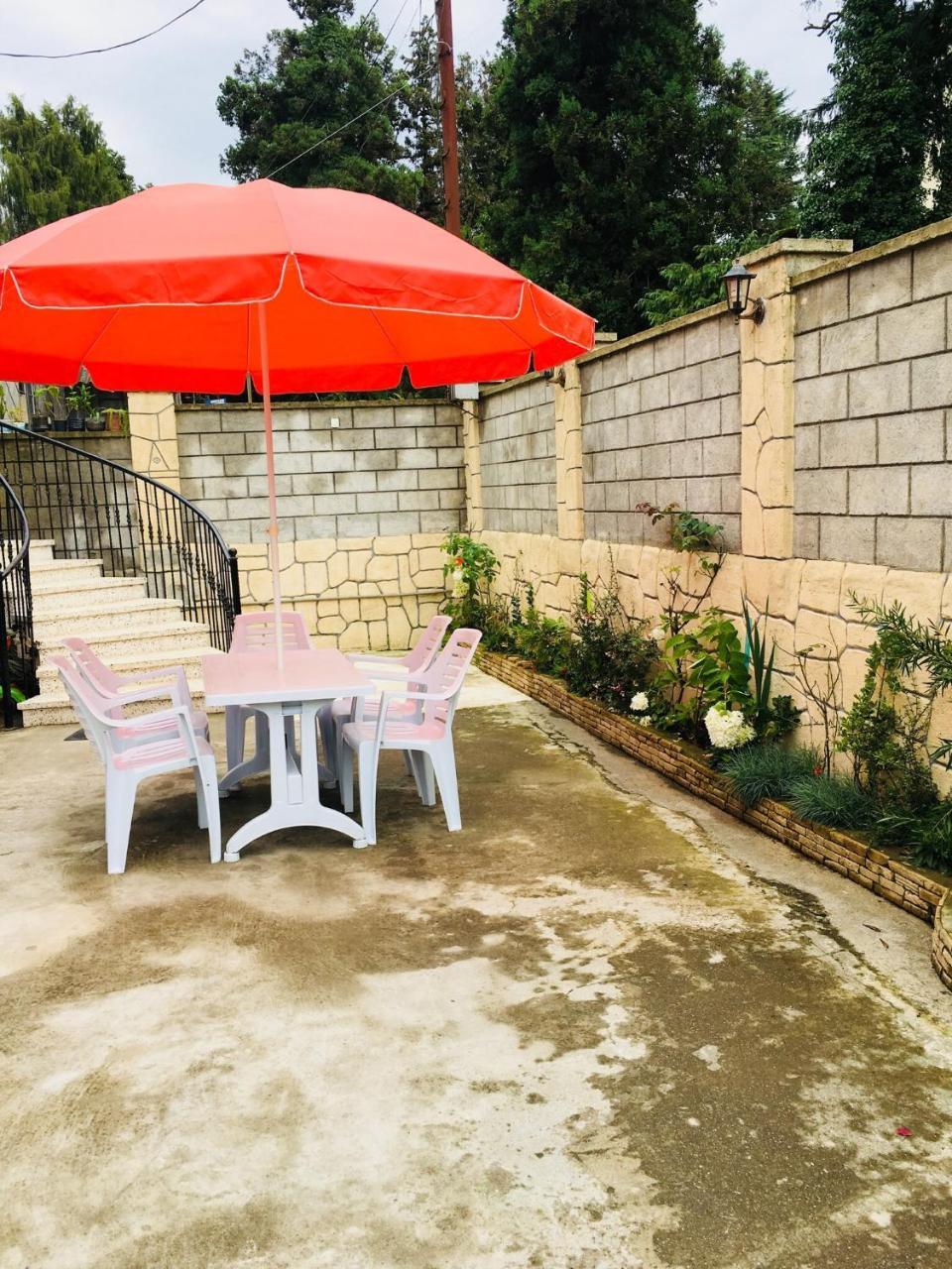 Guest House Maxim Makhinjauri Exterior foto